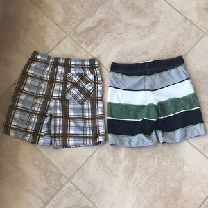 First wave swim short